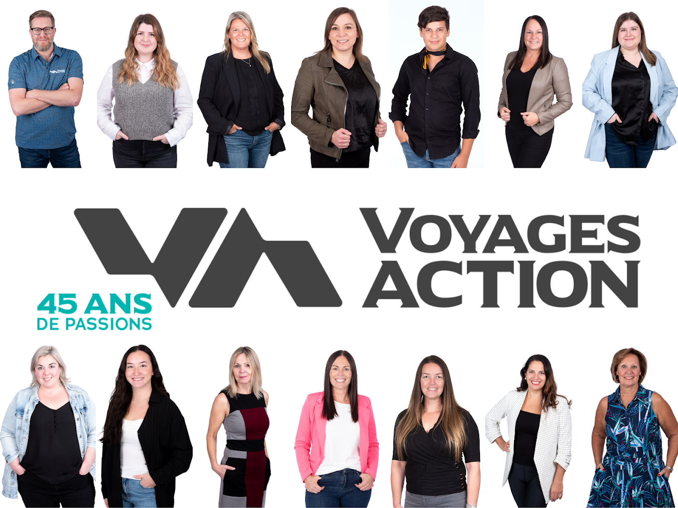 L'équipe derrière vos voyages de rêve